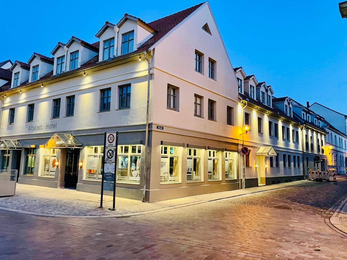 Altstadt-Hotel Stendal Eksteriør billede