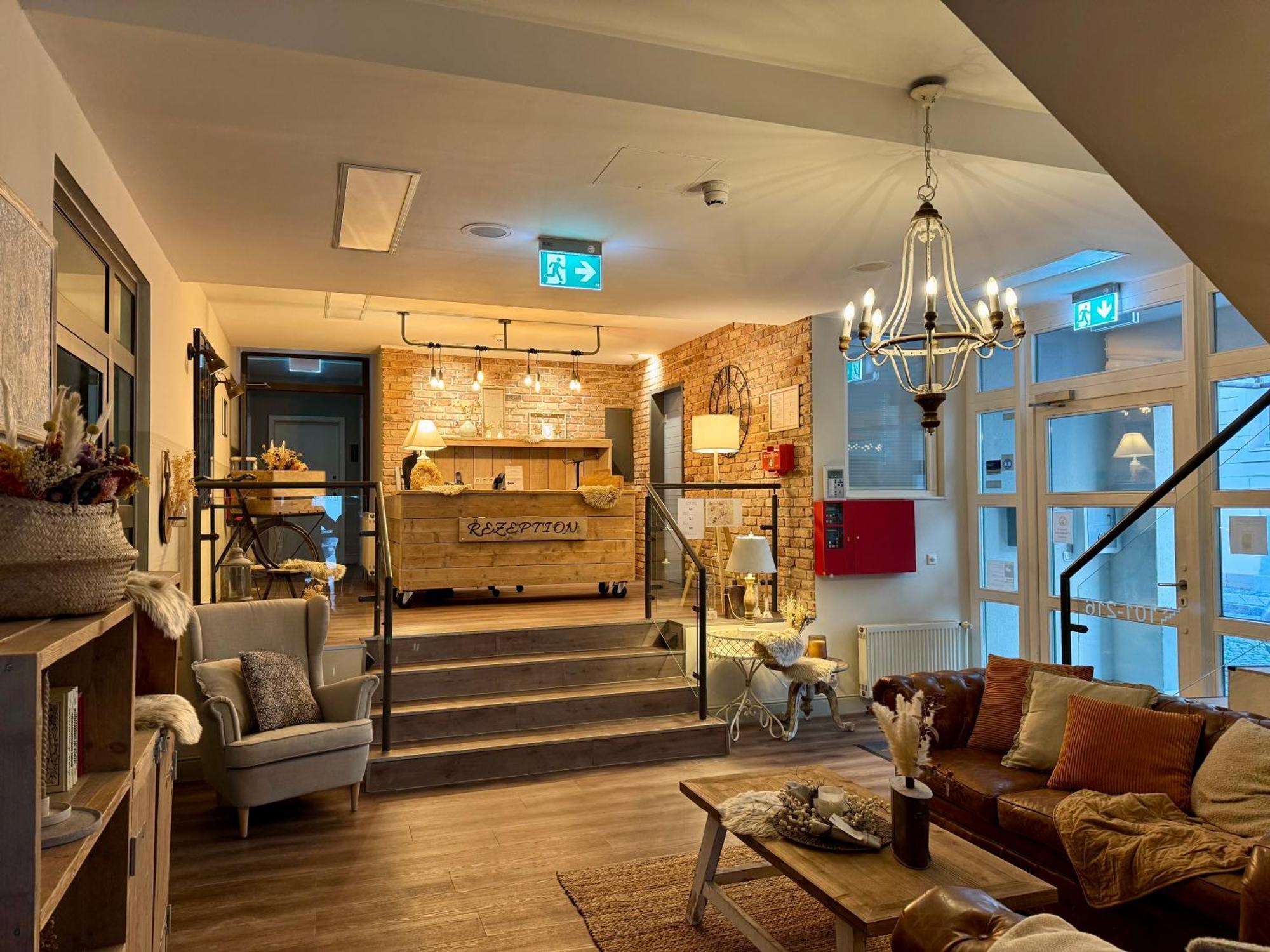 Altstadt-Hotel Stendal Eksteriør billede
